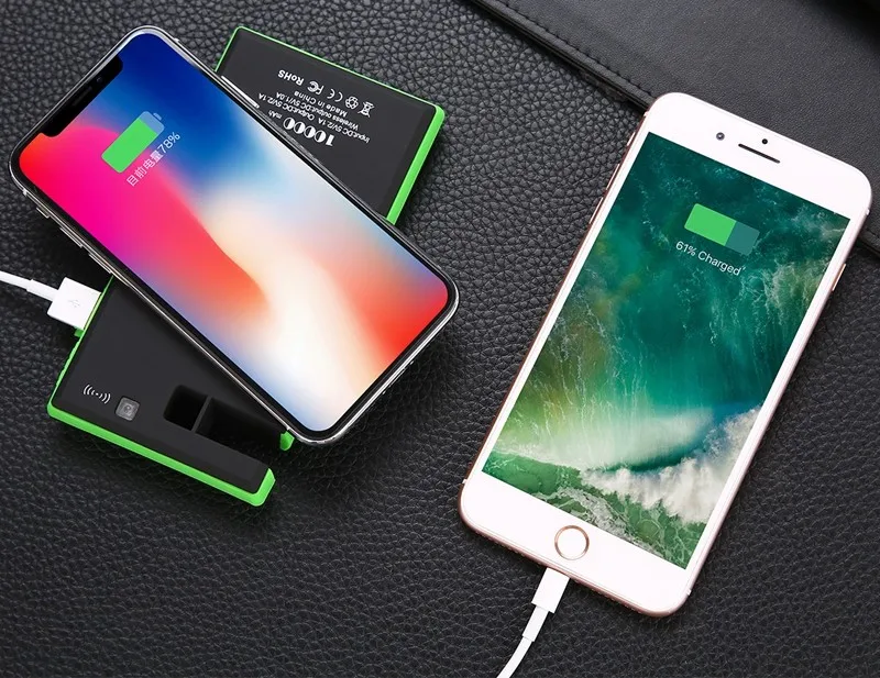 2019 power bank multi charger portable 10000mAh wireless solar waterproof mini power bank mini 10000 mah - ANKUX.COM