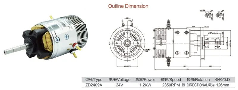 2kw电气24伏直流电机 from m.alibaba.