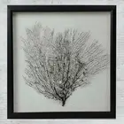Framed modern 3D black sea tree decorative painting artwork for hotel