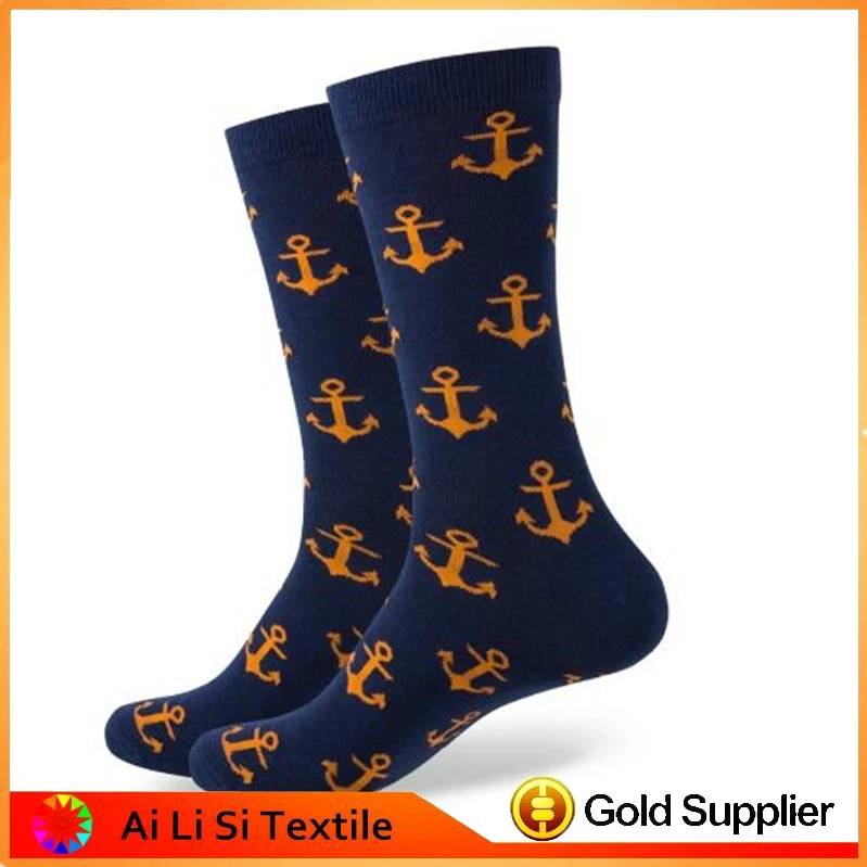 Hot selling Happy Socks Unisex Gift Box Custom Logo Socks with low price