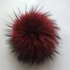 Rabbit Fox Fur Multi Color Rabbit / Fox / Mink/ Raccoon Fur Ball /bulk Pom Poms