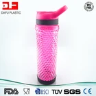 600ML double wall bpa free tritan sports water bottle with gel cooler freezer bottle