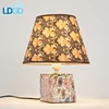 Langde New Brand Grey Gold Curved Cool Black vintage antique standing hotel study reading table lamp
