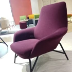 Wholesale leisure chair modern lounge chair for living room salon office waiting room chair