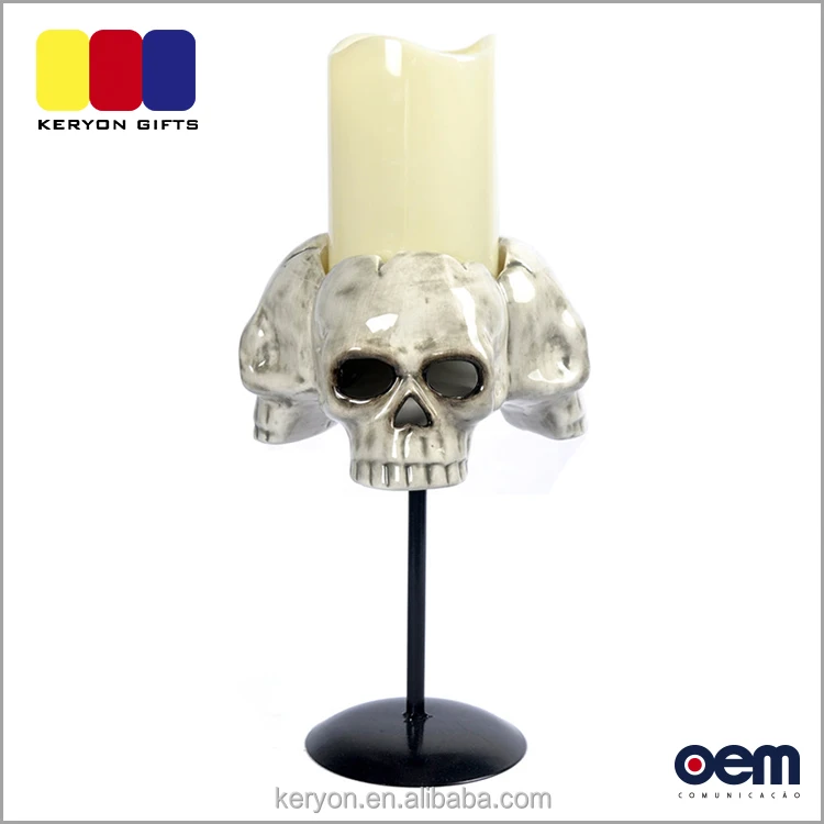 ceramic skull decoration led lights commercial halloween decorations - Commercial Halloween Decorations ceramic skull decoration led lights commercial halloween decorations - Commercial Halloween Decorations