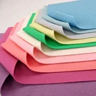 Pretty Pastel 8X6 inch Wool Felt Fabric 100% Merino Wool Felt Sheet