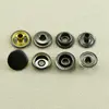 skull Cap Ring Snap Button For men Clothing