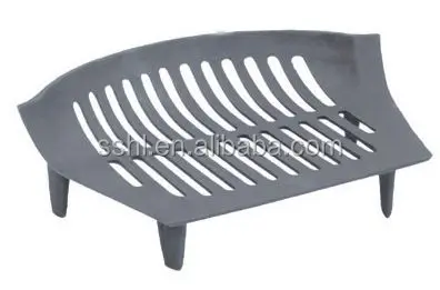 18 Fireplace Firegrate Black Fire Grate Cast Iron Fireplace