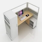 Cubicle Workstation Design Fabric Table High Quality Office Low Partition