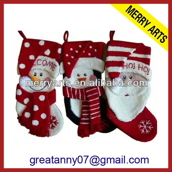 quilted christmas stocking-source quality quilted christmas