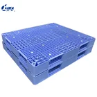 1400*1100*150mm large double face heavy duty stacking plastic pallet