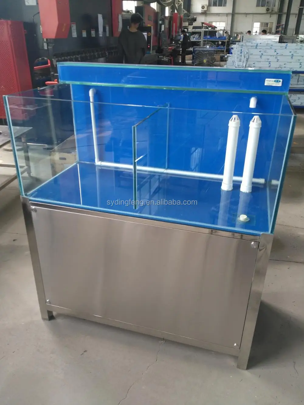 Dingfeng Customized Supermarket Or Restaurant With Light Single Layer