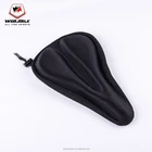 WINMAX hot selling heated black composite light Lycra fabric bike seat cushion bike seat Bicycle Saddle