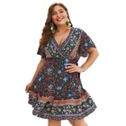 2019 Summer Wholesale Plus Size Sexy Ladies Women Night Dress Sexy