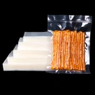 Cheap Small Poly Three Side Sealable Food Grade Plastic Packaging Bag For Vacuum Frozen Food
