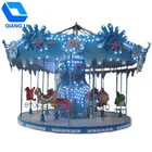 amusement machine carnival games children electric merry-go-round for sale