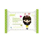OEM Eco Friendly Natural Non Alcoholic Organic All Purpose Handy Custom Wet Wipes