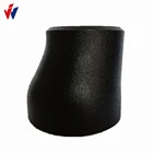 Concentric Reducer Black Pipe Fittings Concentric Reducer Black Paint Carbon Steel Pipe Fitting