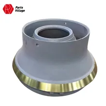 Hot-sell high manganese steel casting concave and mantle for coal mine equipment