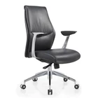 Best Sell Classical Boss Swivel Revolving High Back Leather Office Chair For Sale B9184