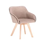 Comfortable cheap executive fabric leisure sofa chair bar stool