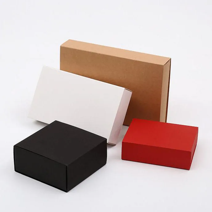 paper boxes sock underwear kraft paper packaging boxes custom