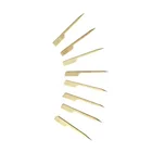 Bamboo Stick Wholesale Good Quality Barbecue Bamboo Skewers Stick For Food