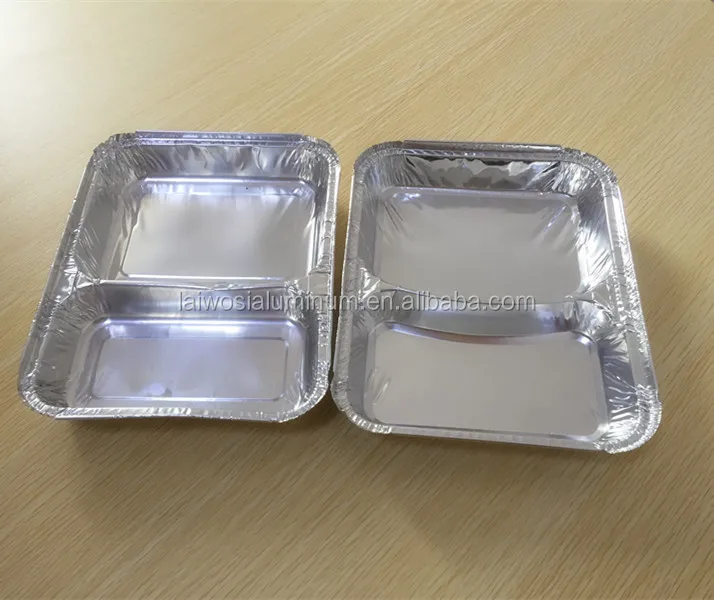 aluminium foil lunch box