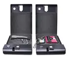 Pistol Safe - fingerprint hidden car safe