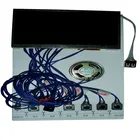 Factory directly sell video mailer with high quality for advertising slap-up 7" create hard cover greeting card