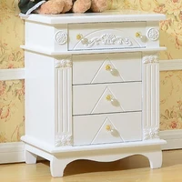 Modern European Bedroom Furniture Bedside Chest