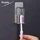 Free sample amazon hot sales stainless steel wall mounted toothbrush holder