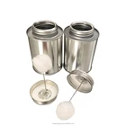 Reliable and Cheap empty round can screw top tin can manufacturer