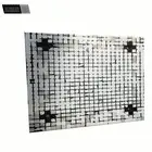 Wear resistant rubber backed alumina liner ceramic lining