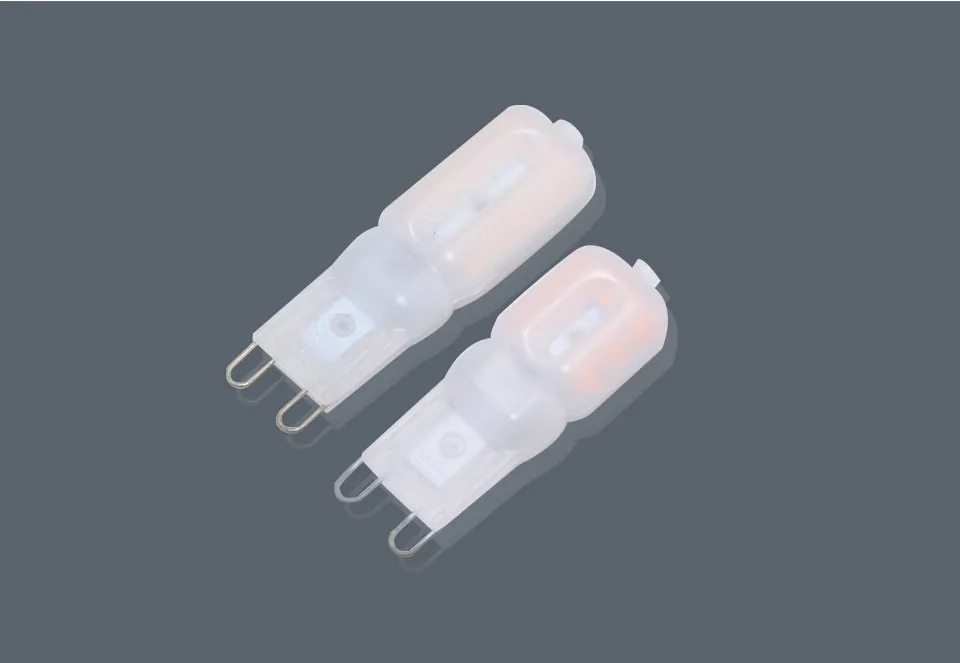 10PCS Mini G9 Led Dimmable Lamp Light 2835SMD 3W 5W Led Bulb 220V COB High Power High Transmittance 360 Degree Led Spot Light