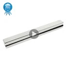 Custom Shape N50 N52 200Kg 500Kg 1000Kg Rectangular Strong Block Neodymium Magnet Strip N100 mm India Sale