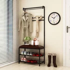 Professional manufacture supply 3 tier display shoe rack bench