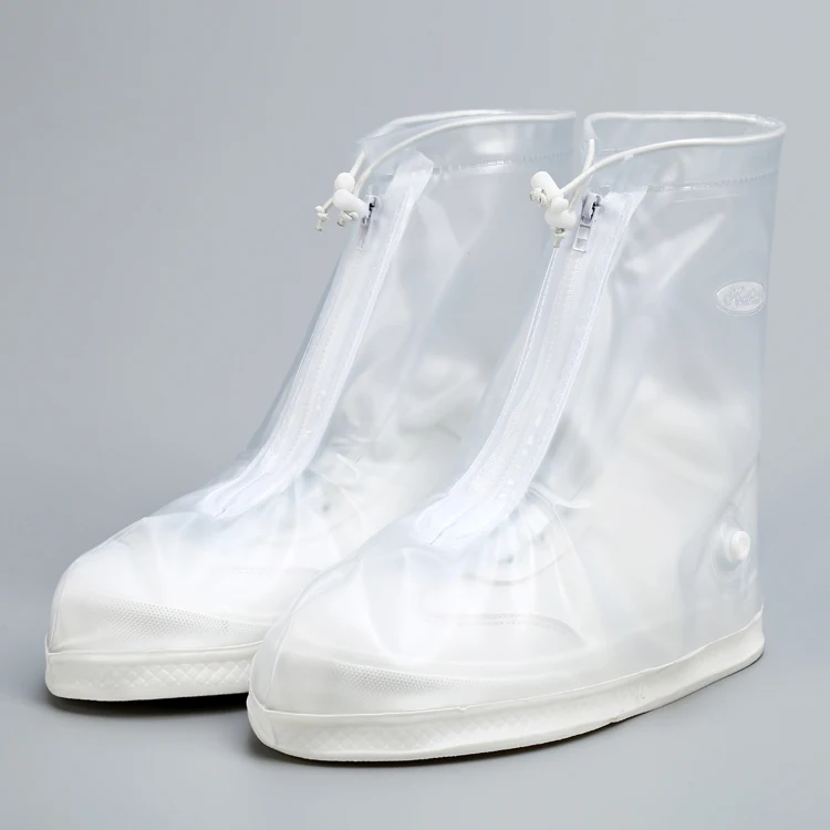 clear rain shoe covers