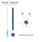 Face and body lifting pdo thread with embedding therapy needle