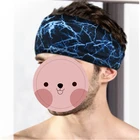 Wholesale custom tubular multifunctional 85%polyester and 15% spandex sport headband