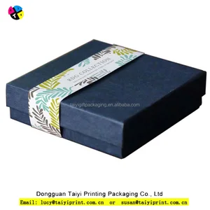 cheap luxury engagement paper gift box packaging box for jewelry