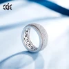 Jewelry Manufacturer Custom Fashion 925 Sterling Silver Ring