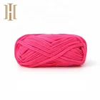 Polyester yarn making machine recycled polyester spun yarn 100% spun polyester yarn manufacturer in china