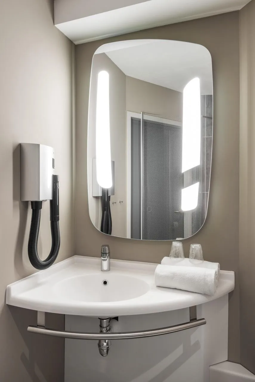 Bathroom Smart Led Light Mirror Touch Sensor Switch Export