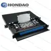 HONDAO 19 Inch Rack Mounted amp 12 port fiber optic patch panel