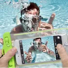 High Quality Universal Water Proof PVC Mobile Phone Cases Waterproof Bag/Pouch ,Water Proof Cell Phone Bag