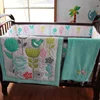 High Quality Soft Luxury Design Baby Crib Cotton Bedding Sets