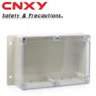 Waterproof IP65 transparent waterproof plastic enclosure electronic plastic enclosures wall mount 230*150*87mm
