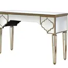 Modern Supplier Mirrored Top One Drawer Console Table Furniture