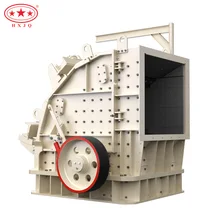Hydraulic impact crusher for stone shaping and asphalt recycling machine